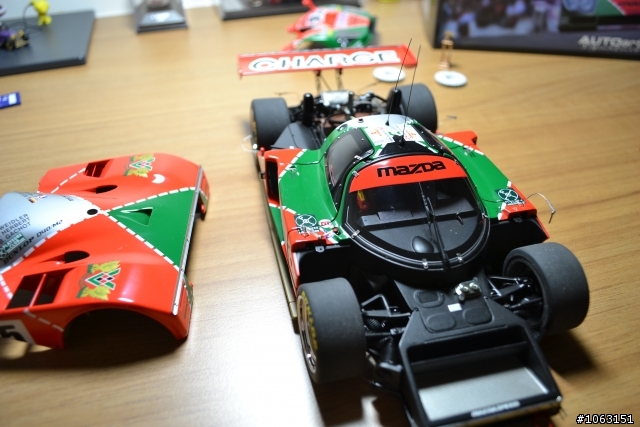 [分享]- Mazda 787B 55# - Autoart