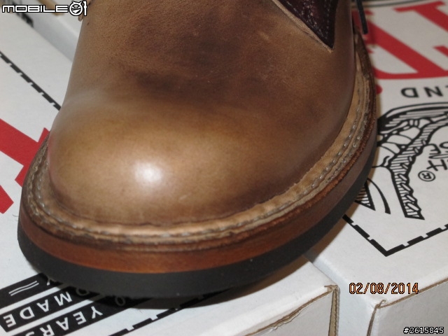 White's Boot Semi-Dress 七雙全開