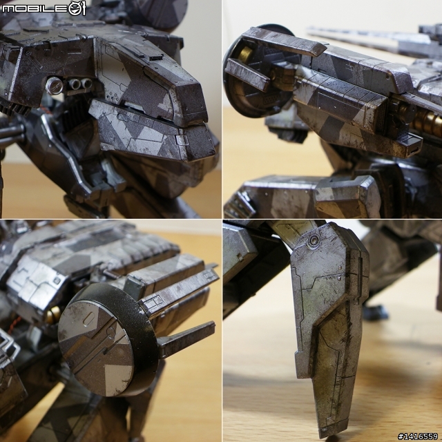 一年一次!宅魂燃燒又遲到的超花時間模型 - 1/100 Metal Gear Rex
