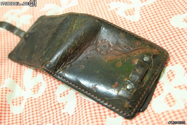 台南安平手工皮革  鉦的皮箱子 [開箱]