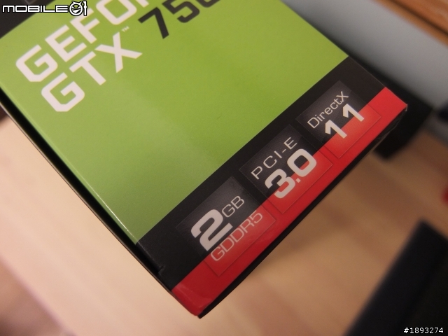 [開箱] NVIDIA省電低溫新成員 msi 微星 N750 Ti Gaming 免6Pin