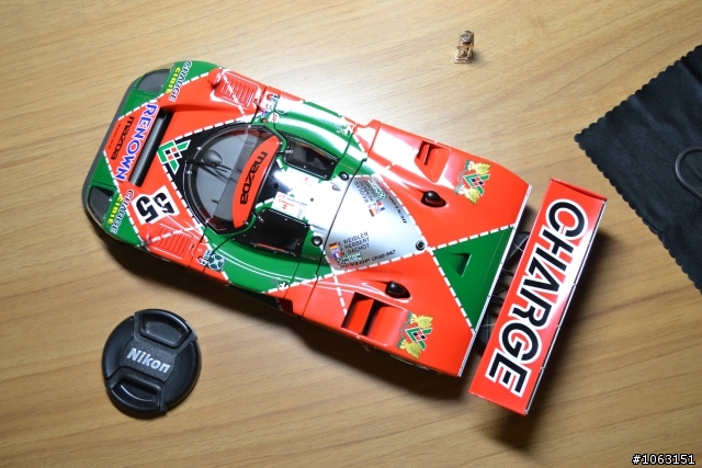 [分享]- Mazda 787B 55# - Autoart