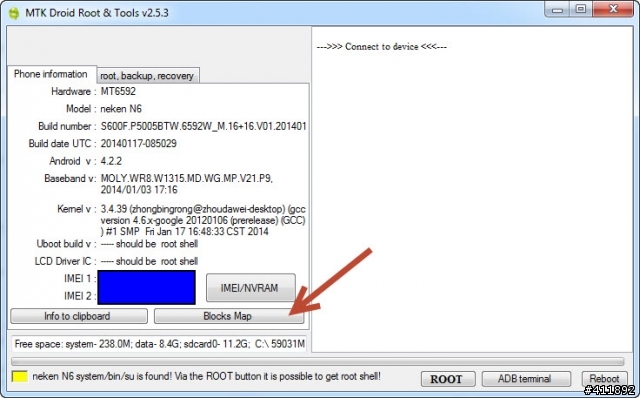 【分享】MTK6592 Root 方法和更改data內存區(7GB, 10GB)大小方法 (NEKEN N6 dragon心得)
