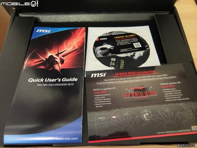 [開箱] NVIDIA省電低溫新成員 msi 微星 N750 Ti Gaming 免6Pin