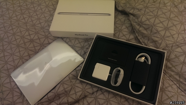 札幌直營 MacBook Pro with Retina 13-inch 2013 late 256GB