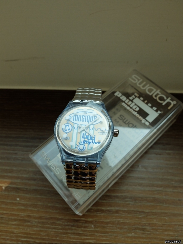 【分享】寒酸收藏腕時計 -- 絕版SWATCH收藏文