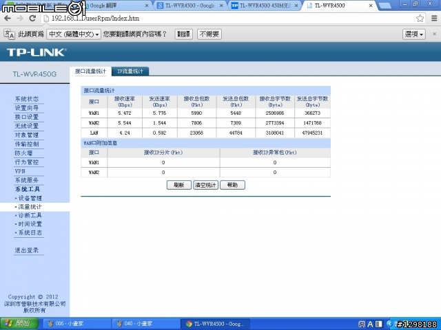 TP-LINK TL-WVR450G450M無線企業VPN雙WAN路由器簡易開箱