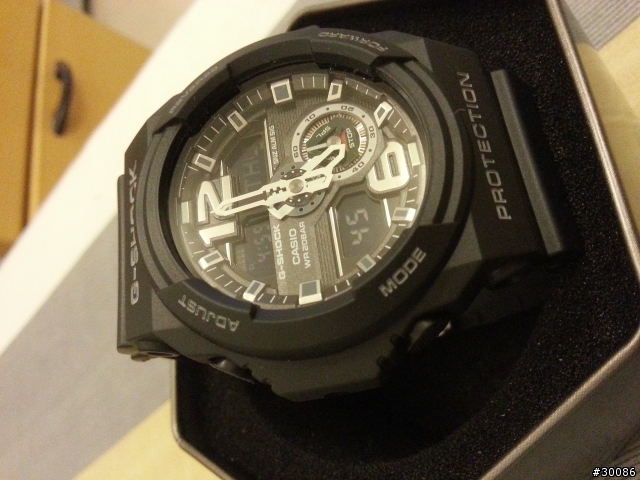 分享  G shock 新款Ga 310