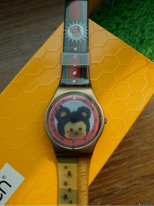 【分享】寒酸收藏腕時計 -- 絕版SWATCH收藏文