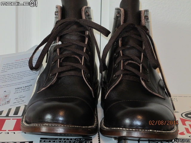White's Boot Semi-Dress 七雙全開