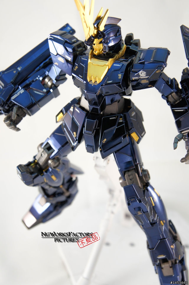MG 電鍍鈦版 報喪女妖