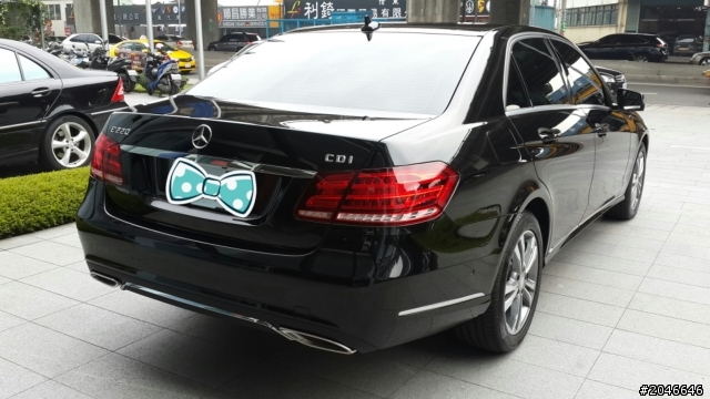 2014 E220 CDI 開箱