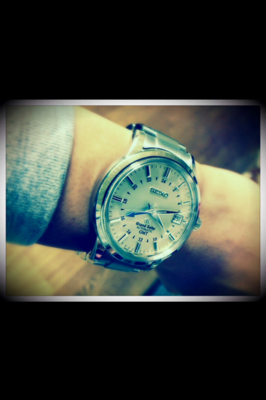 終於有機會入手Grand Seiko GMT