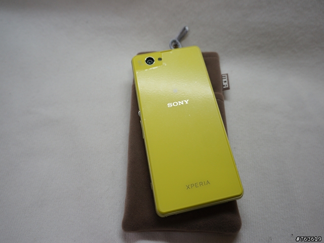 Z1 compact 絨布套分享