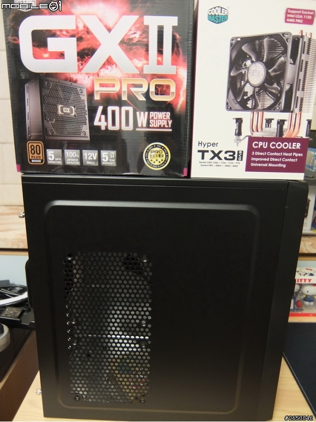 [開箱] 酷媽 CoolerMaster 入門低價機殼：殺手 103 裝機文