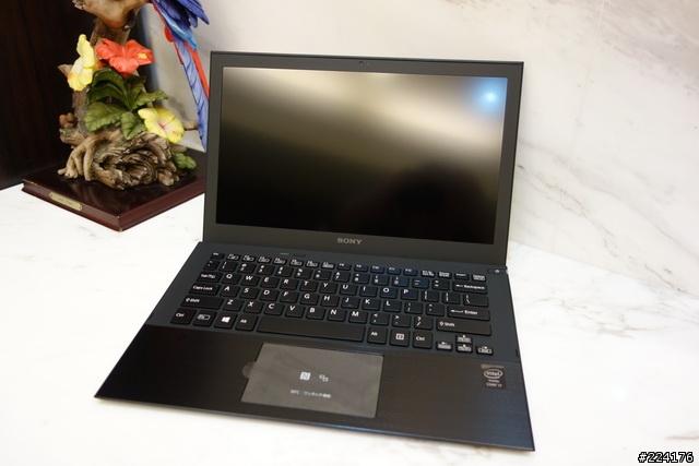 [開箱] 最後的Sony VAIO ─ 絕美藝術日版客制化筆電 Sony VAIO Pro 11 霧面非觸碰版