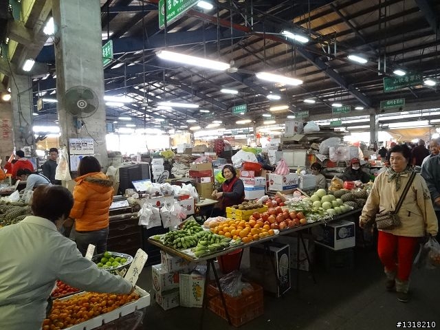 親子旅遊-菜市場成功大學