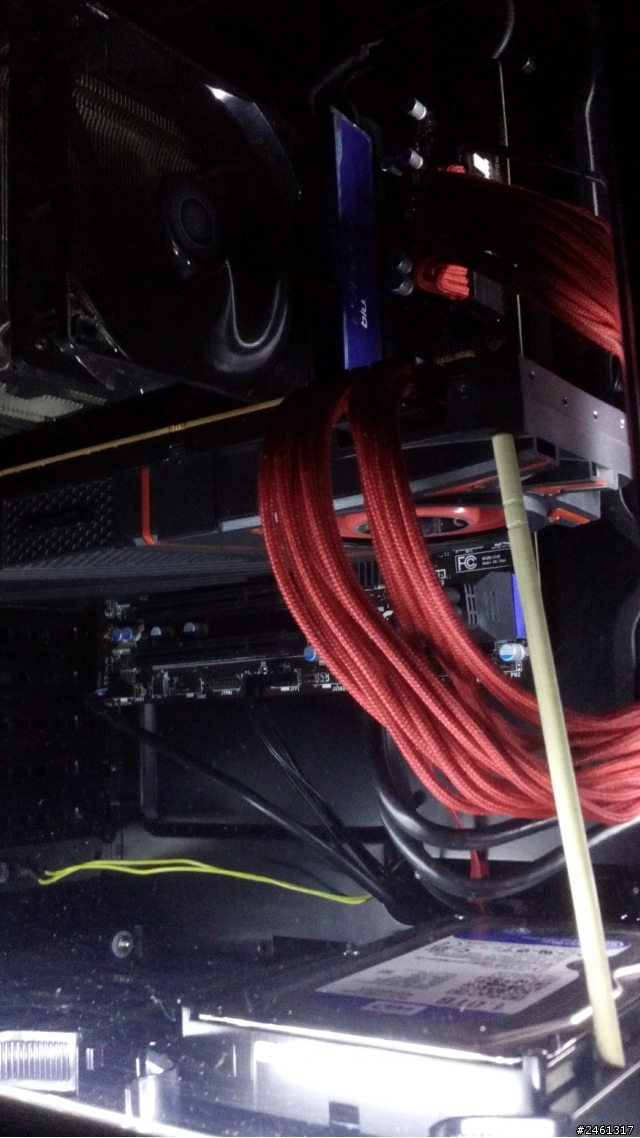 Corsair Air540整線請益and分享