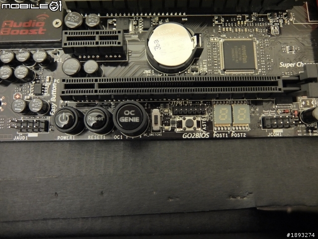 [開箱] SAMSUNG SSD mSATA EVO 250GB @ msi Z87-GD65 Gaming