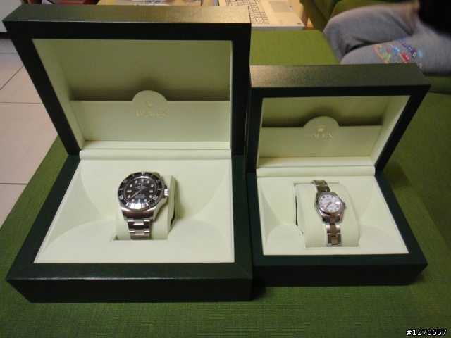 ROLEX黑白配~男生女生配!