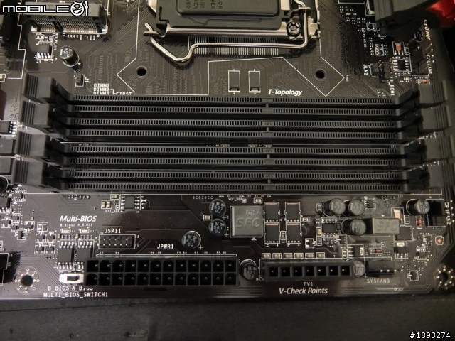 [開箱] SAMSUNG SSD mSATA EVO 250GB @ msi Z87-GD65 Gaming