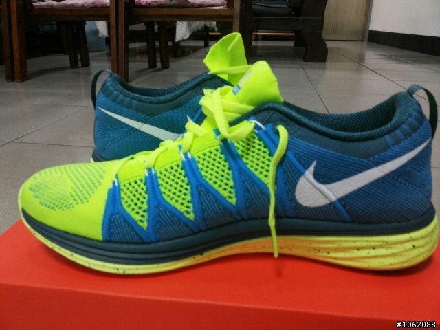 Nike flyknit lunar 2 開箱分享