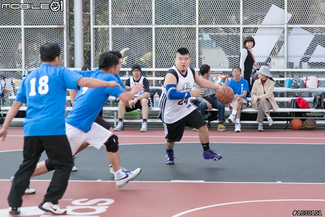 小惡魔籃球隊vs.【Mr.300】新莊北北(伯伯) 制霸全台打透透第十三戰！