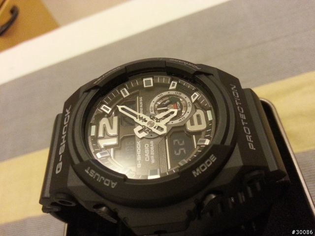 分享  G shock 新款Ga 310