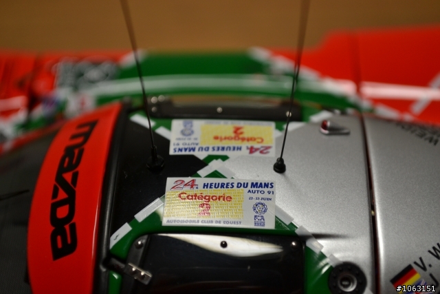 [分享]- Mazda 787B 55# - Autoart