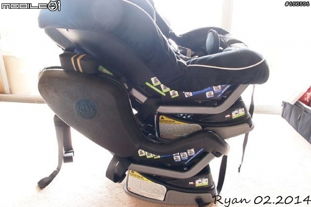 [開箱]Britax advocate G4  成長型汽車座椅 Part1