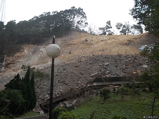 達觀鎮山坡崩塌圖,一堆房仲在此投資等你幫他們解套