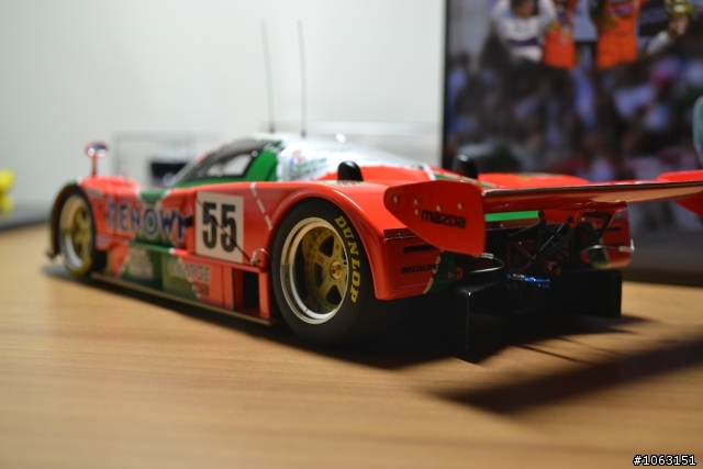 [分享]- Mazda 787B 55# - Autoart
