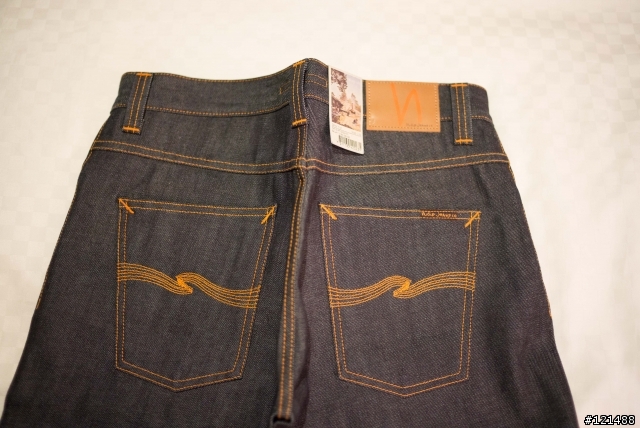 第一次買Nudie ~ Nudie GRIM TIM DRY DIRT ORGANIC