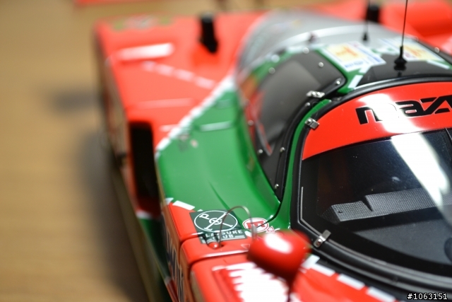 [分享]- Mazda 787B 55# - Autoart