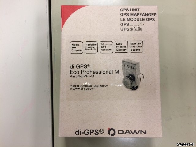 [簡易開箱]di-GPS Eco ProFessional M