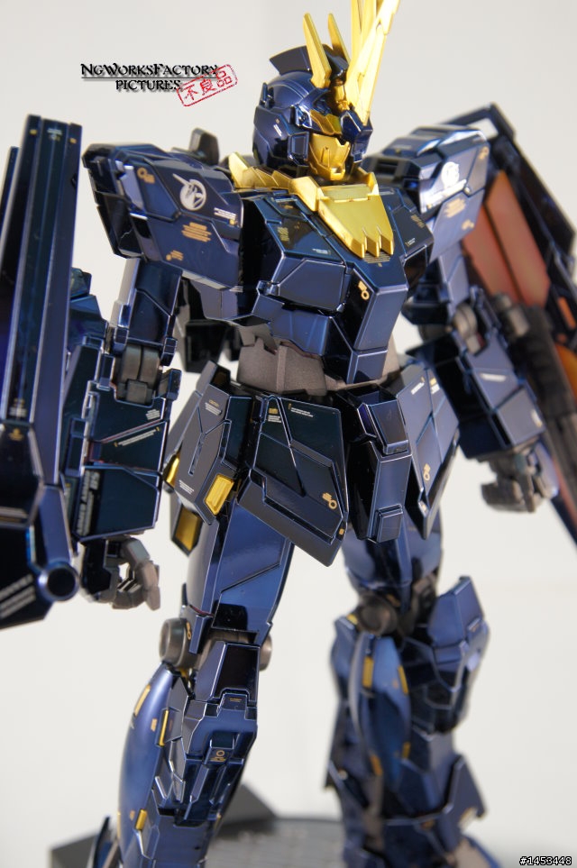 MG 電鍍鈦版 報喪女妖