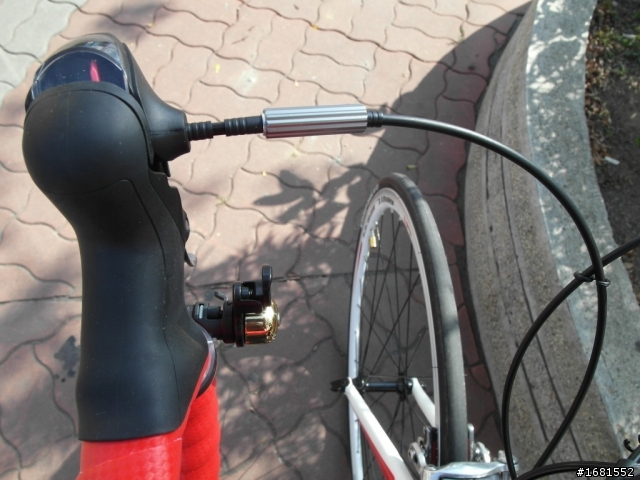人生第一台公路車 GIANT R3300 /新增圖片