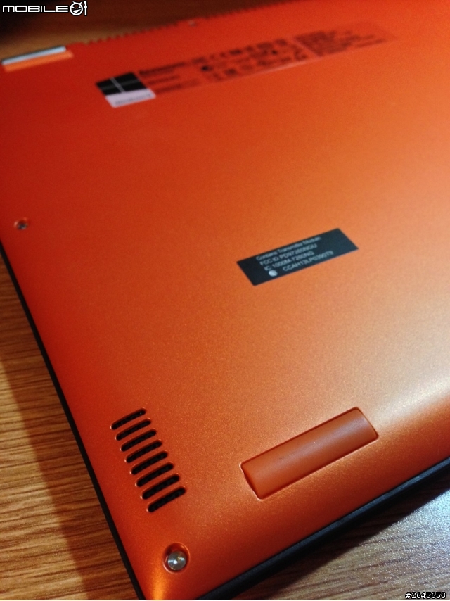 【不專業開箱】Lenovo IdeaPad Yoga 2 Pro 日光橘