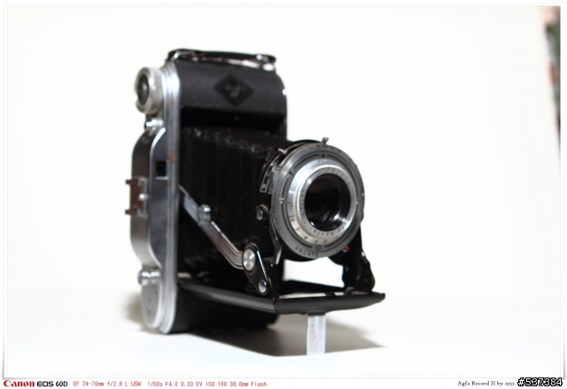 Agfa Record II有人會用嗎?
