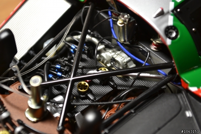 [分享]- Mazda 787B 55# - Autoart