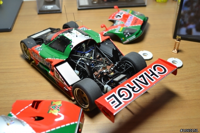 [分享]- Mazda 787B 55# - Autoart
