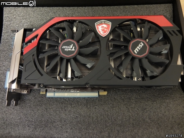 [開箱] 4GB 缺貨，只好先買2GB的 msi 微星 Gaming N770 TF