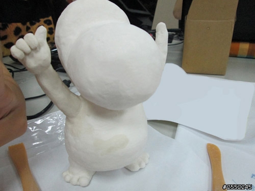 自己做公仔~阿龍公仔DIY