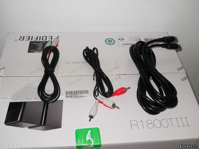 [開箱] 還算蠻新款的多媒體喇叭 EDIFIER 漫步者 R1800TIII