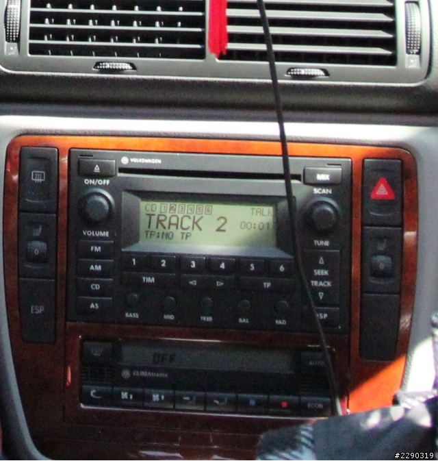 Passat B5.5 GLORY 音響喇叭高音破音