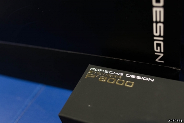 PORSCHE DESIGN P'8167D 開箱