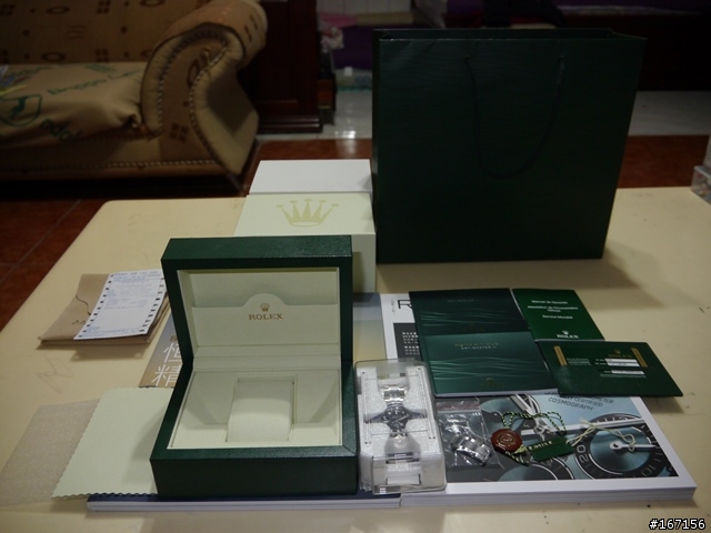 ROLEX 116710BLNR 藍黑GMT小開箱(圖傷眼~請見諒喔)