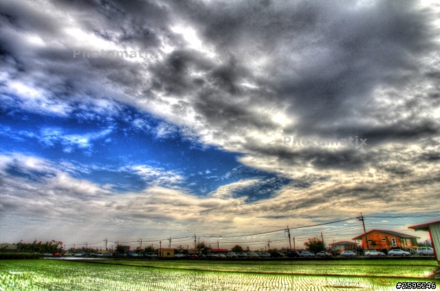 Photomatix HDR後製後的照片有寫PhotomatiX