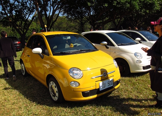 FFC Day 2013 之 Fiat500車聚