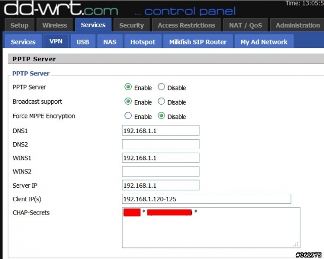 [求救] DD-WRT 的VPN 速度好慢好慢好慢    RT-N16